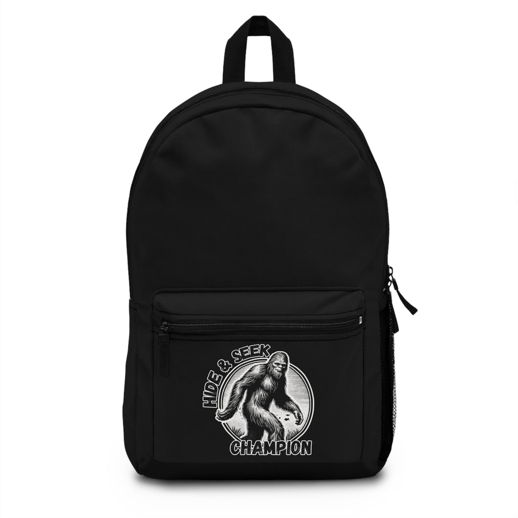 Hide & Seek Bigfoot Backpack