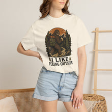 Load image into Gallery viewer, I Like Peeing Outside T-Shirt
