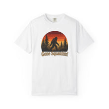 Load image into Gallery viewer, Gone Squatchin' T-Shirt — Retro Bigfoot Hunting Tee
