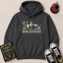 Load image into Gallery viewer, Drink Up Witches Hoodie
