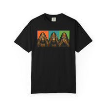 Load image into Gallery viewer, Bigfoot See No Evil Graphic T-Shirt
