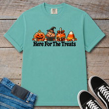 Load image into Gallery viewer, Here For The Treats T-Shirt
