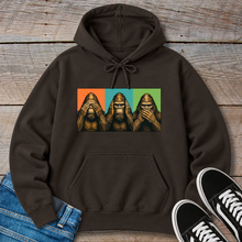 Load image into Gallery viewer, Bigfoot See No Evil Hoodie

