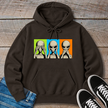 Load image into Gallery viewer, Alien See No Evil Hoodie
