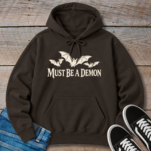 Load image into Gallery viewer, Must Be A Demon Bat Hoodie
