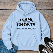 Load image into Gallery viewer, I Came for the Ghosts Hoodie
