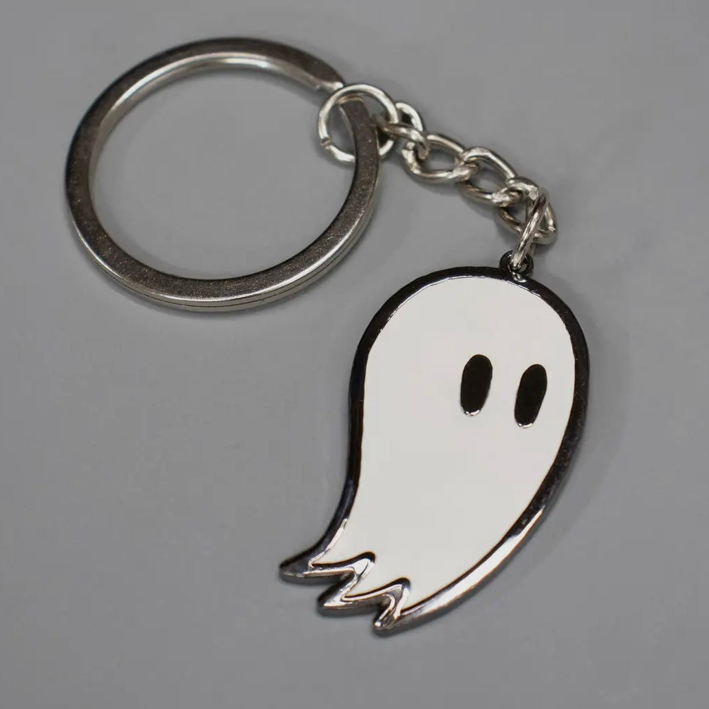 Fred the Ghost Keychain