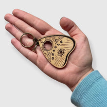 Load image into Gallery viewer, Walnut Oracle Panchette Keychain
