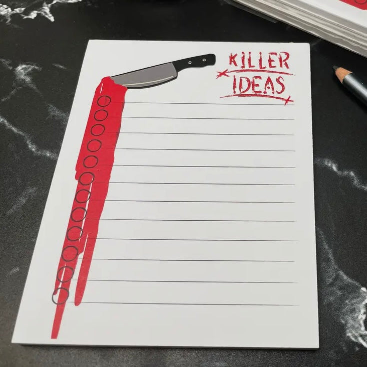 Killer Ideas Notepad
