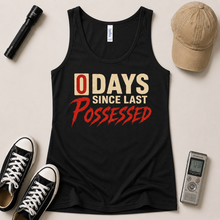 Load image into Gallery viewer, 0 Days Since Last Possessed Tank (Women's)
