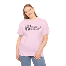 Load image into Gallery viewer, Unisex Wickedly Williams Heavy Cotton Tee
