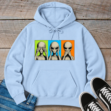 Load image into Gallery viewer, Alien See No Evil Hoodie
