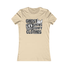 Load image into Gallery viewer, Ghost Shows &amp; Comfy Clothes Women&#39;s Tee
