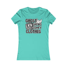 Load image into Gallery viewer, Ghost Shows &amp; Comfy Clothes Women&#39;s Tee
