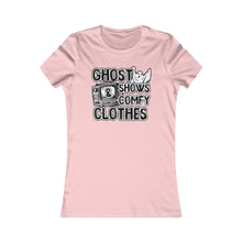 Load image into Gallery viewer, Ghost Shows &amp; Comfy Clothes Women&#39;s Tee
