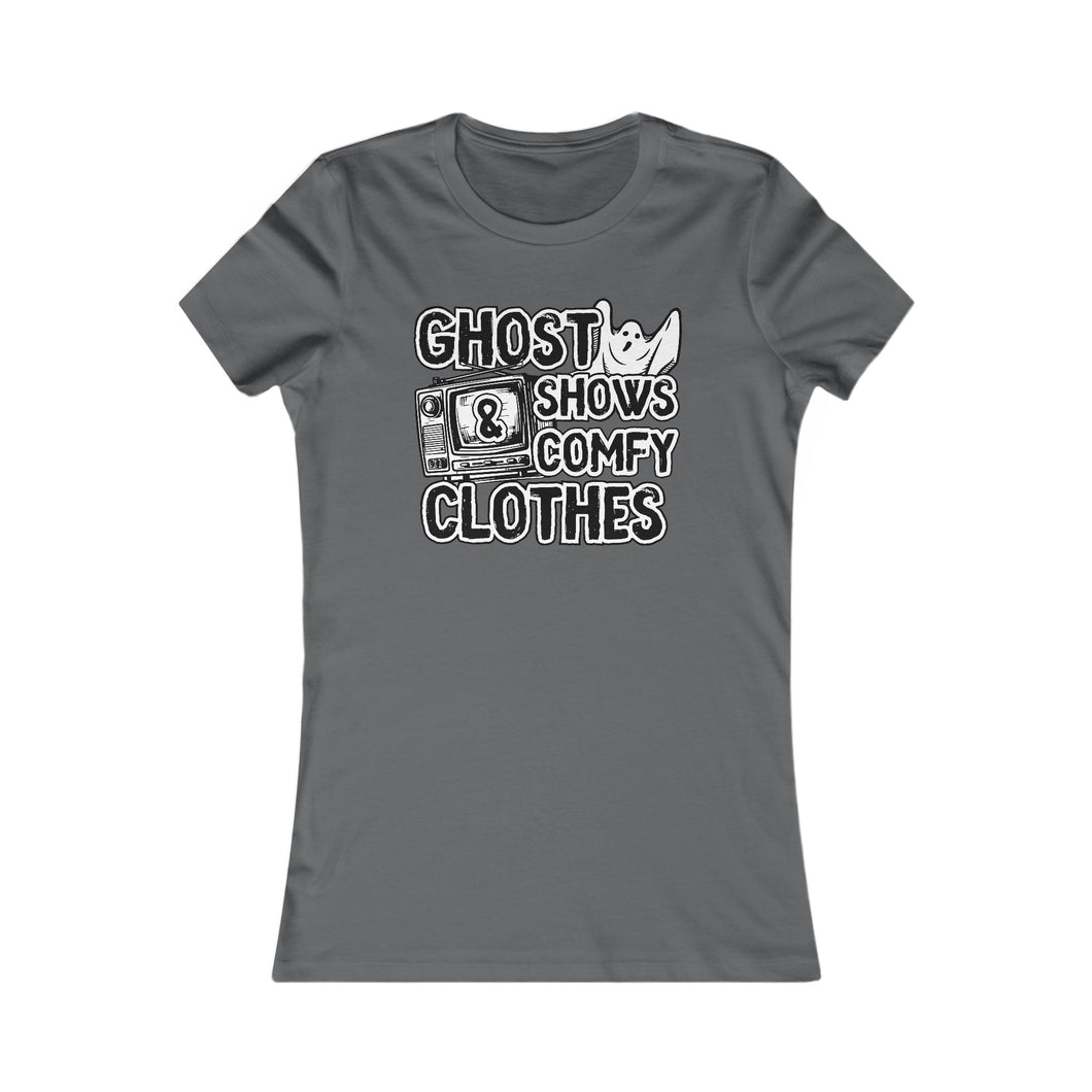 Ghost Shows & Comfy Clothes Women's Tee