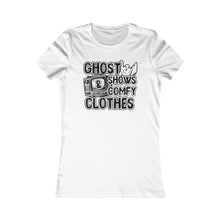 Load image into Gallery viewer, Ghost Shows &amp; Comfy Clothes Women&#39;s Tee
