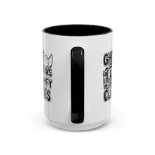 Load image into Gallery viewer, Ghost Shows &amp; Comfy Clothes Accent Mug (11, 15oz)
