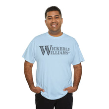 Load image into Gallery viewer, Unisex Wickedly Williams Heavy Cotton Tee
