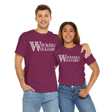 Load image into Gallery viewer, Unisex Wickedly Williams Heavy Cotton Tee
