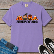 Load image into Gallery viewer, Here For The Treats T-Shirt
