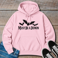 Load image into Gallery viewer, Must Be A Demon Bat Hoodie
