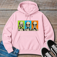 Load image into Gallery viewer, Alien See No Evil Hoodie

