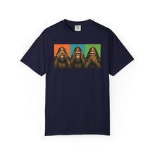 Load image into Gallery viewer, Bigfoot See No Evil Graphic T-Shirt
