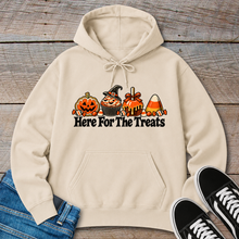 Load image into Gallery viewer, Here For The Treats Hoodie
