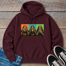 Load image into Gallery viewer, Bigfoot See No Evil Hoodie
