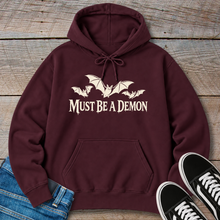 Load image into Gallery viewer, Must Be A Demon Bat Hoodie
