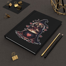 Load image into Gallery viewer, Witchy Love Potion Black Hardcover Journal
