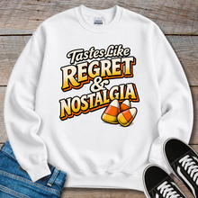 Load image into Gallery viewer, Regret &amp; Nostalgia Sweatshirt
