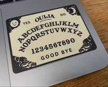 Load image into Gallery viewer, Ouija Board Vinyl Sticker
