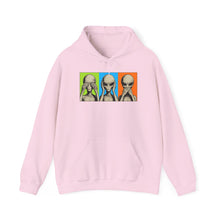 Load image into Gallery viewer, Alien Hear See Speak No Evil Hoodie
