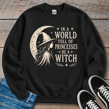 Load image into Gallery viewer, Be a Witch Sweatshirt
