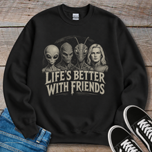 Load image into Gallery viewer, Better With Friends Sweatshirt
