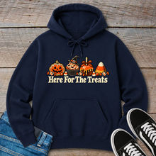 Load image into Gallery viewer, Here For The Treats Hoodie
