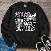 Load image into Gallery viewer, Ghost Shows Sweatshirt
