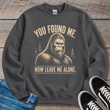 Load image into Gallery viewer, You Found Me Sweatshirt
