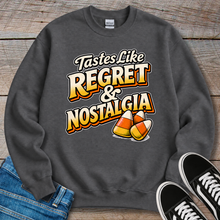 Load image into Gallery viewer, Regret &amp; Nostalgia Sweatshirt
