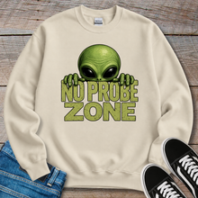 Load image into Gallery viewer, No Probe Zone Sweatshirt
