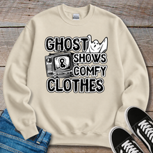 Load image into Gallery viewer, Ghost Shows Sweatshirt
