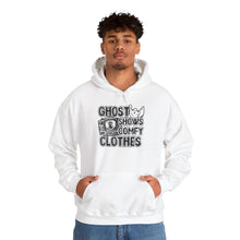 Load image into Gallery viewer, Ghost Shows &amp; Comfy Clothes Unisex Heavy Blend™ Hoodie
