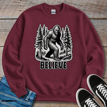 Load image into Gallery viewer, Believe Bigfoot Sweatshirt
