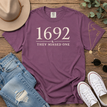 Load image into Gallery viewer, 1692 They Missed One T-Shirt
