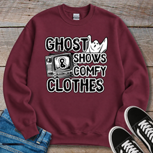 Load image into Gallery viewer, Ghost Shows Sweatshirt
