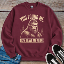 Load image into Gallery viewer, You Found Me Sweatshirt
