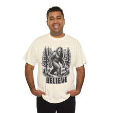 Load image into Gallery viewer, Unisex Bigfoot Believe Heavy Cotton Tee
