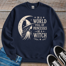 Load image into Gallery viewer, Be a Witch Sweatshirt
